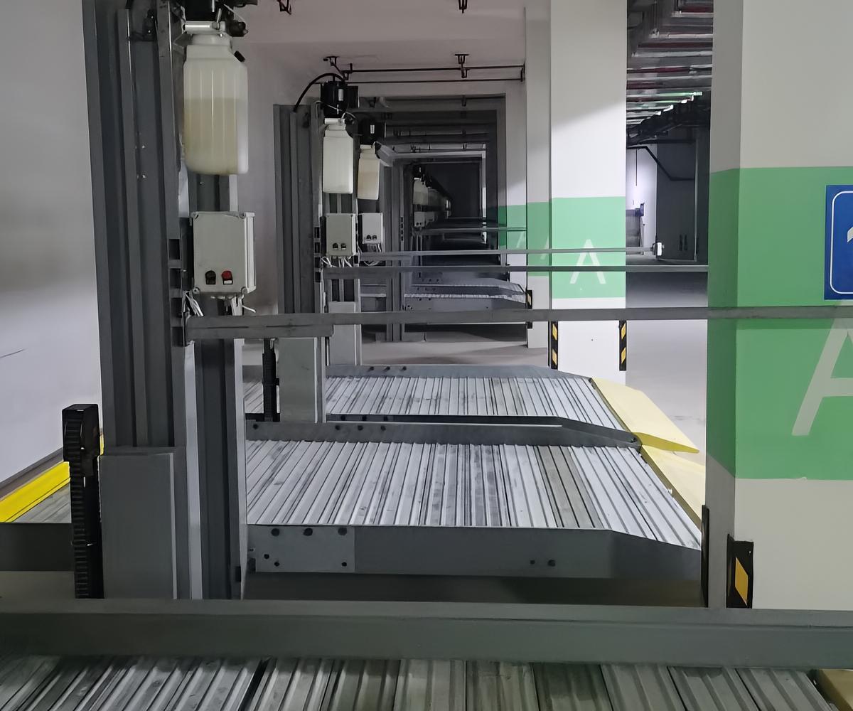 立体车库租赁实战干货：租用横移式机械停车设备指南