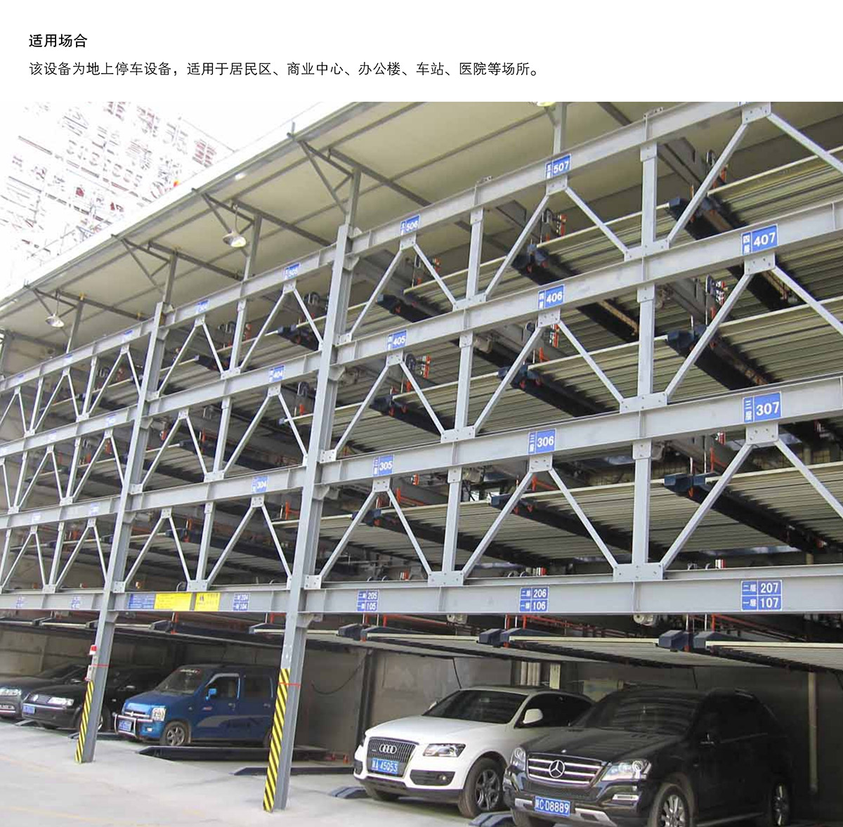 成都四至六层PSH4-6升降横移立体停车设备适用场合.jpg