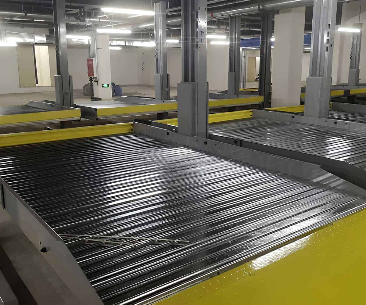 横移式机械车库的成本和运营问题