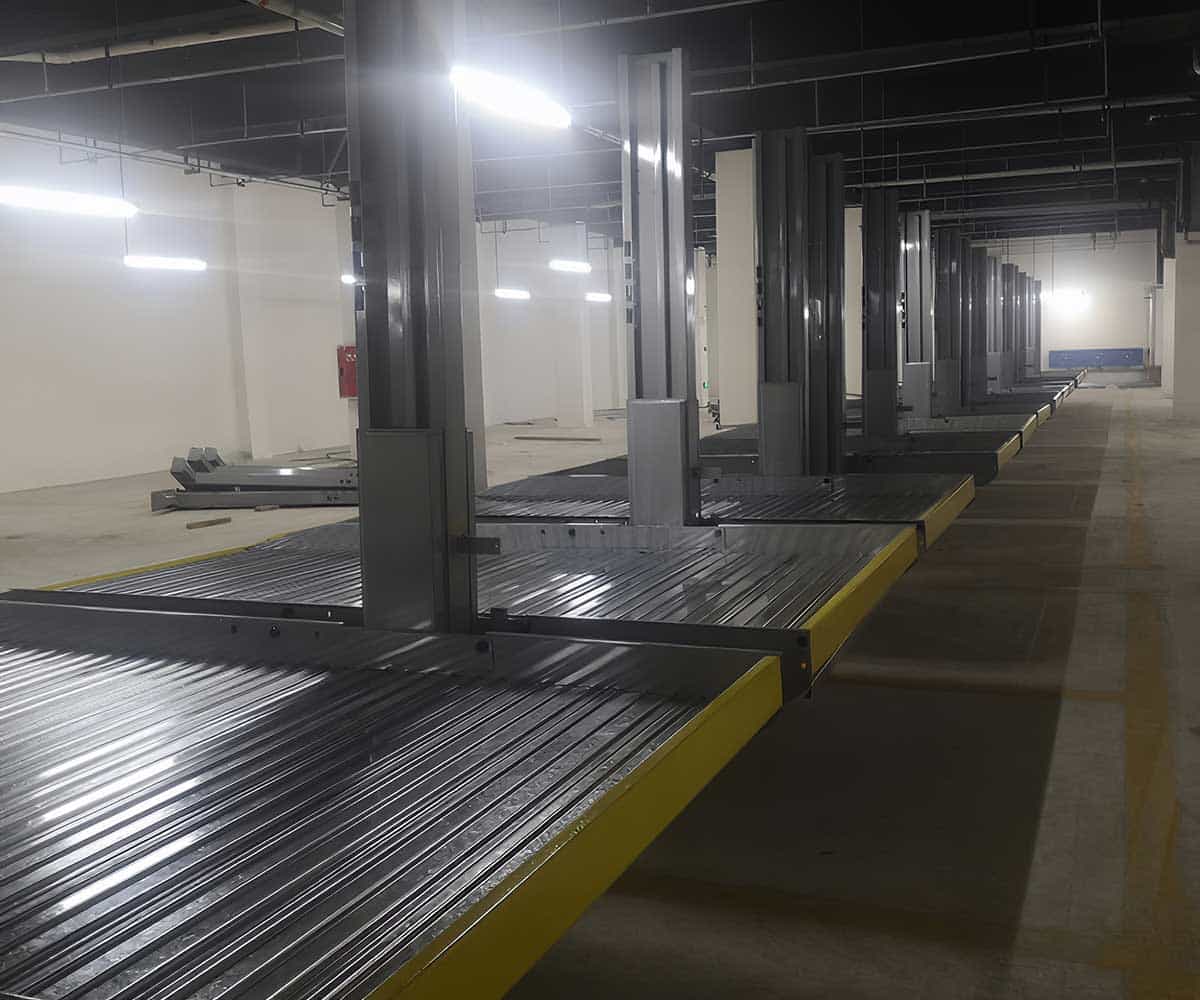 简易升降机械车位为城市停车带来新机遇