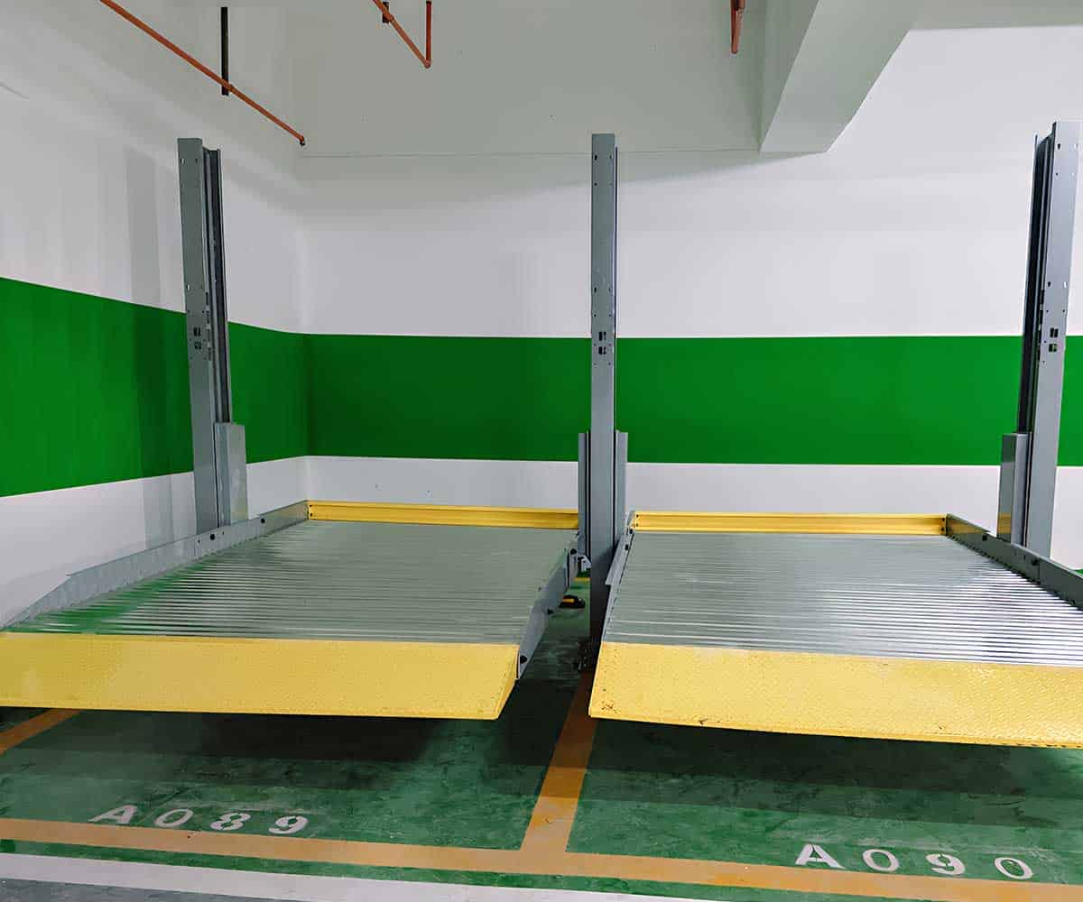 三层机械立体停车设备验收标准与实施指南