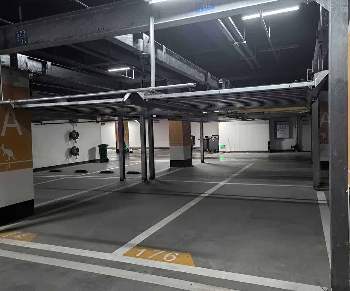 升降横移类机械式立体车库规范要求