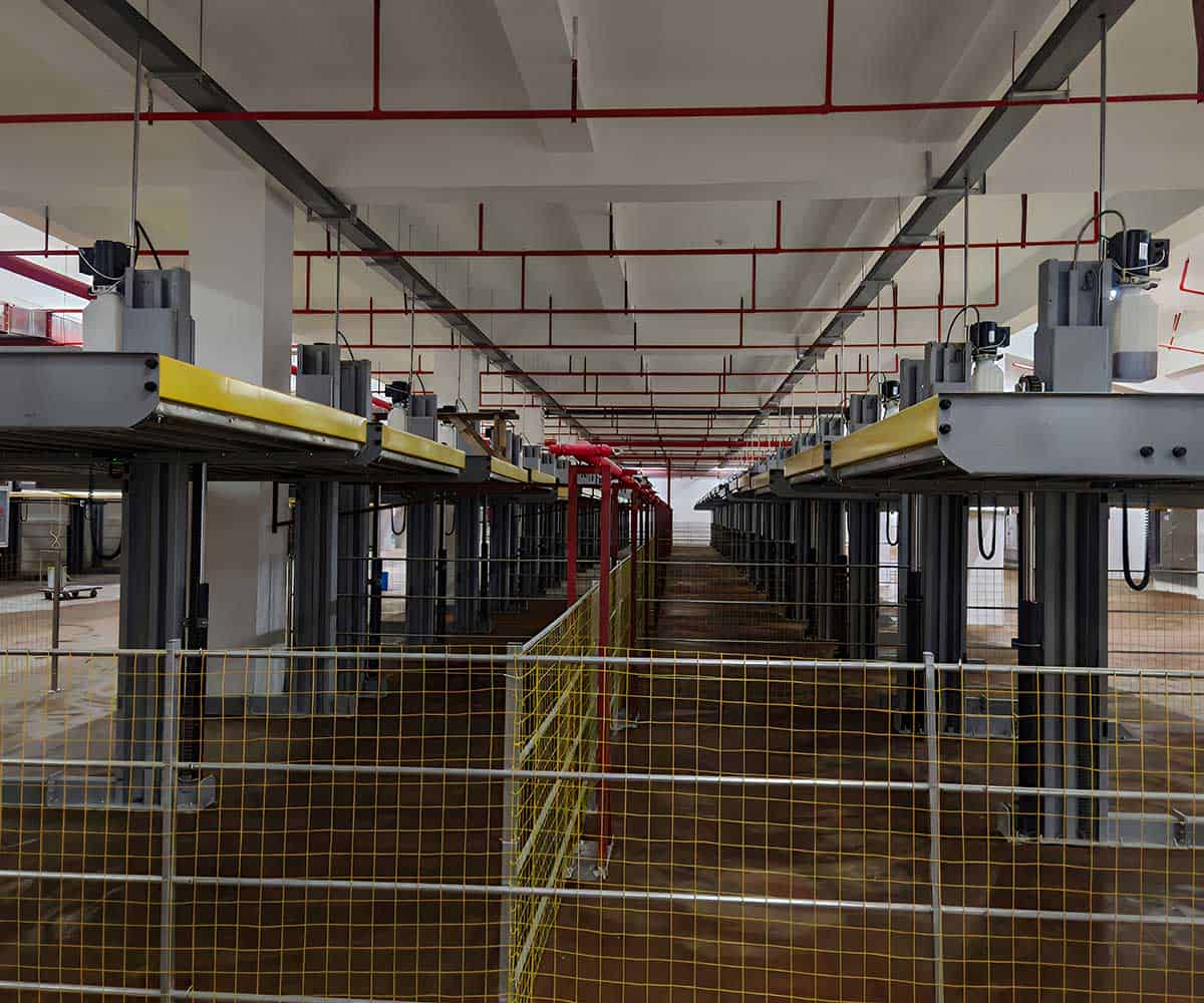 PJS机械式停车设备维修费用的承担探讨