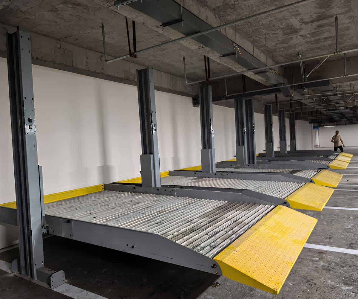 两层升降横移机械式停车设备管理业务流程