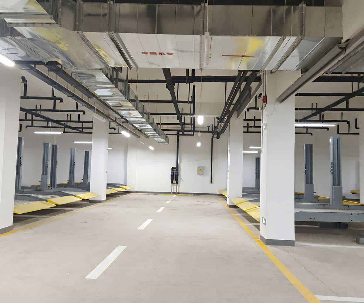 二层升降横移立体车库的成本效益分析