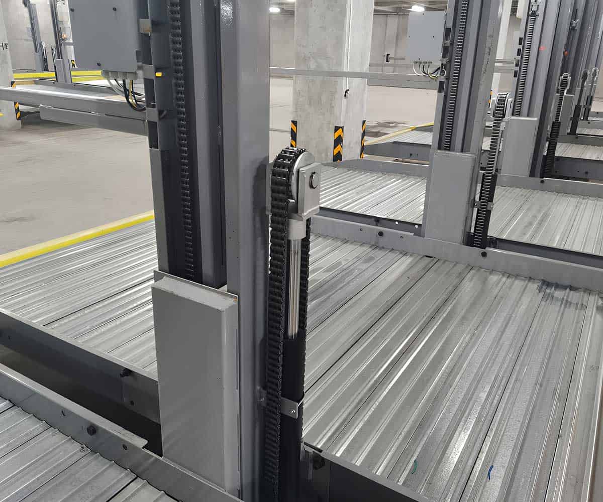 升降横移机械车库回收的详细方法与步骤