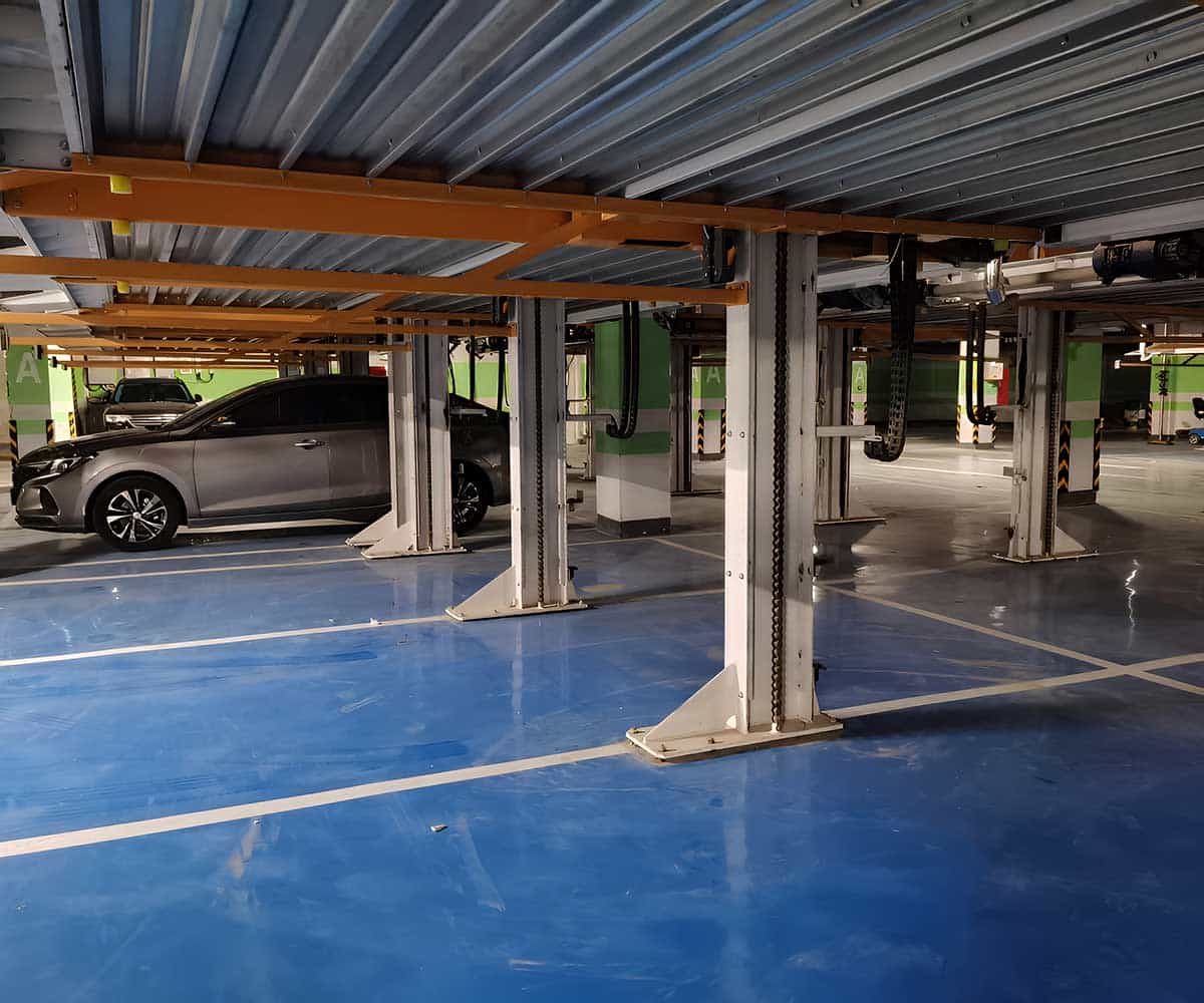 2层机械停车场喷淋是必须的吗？