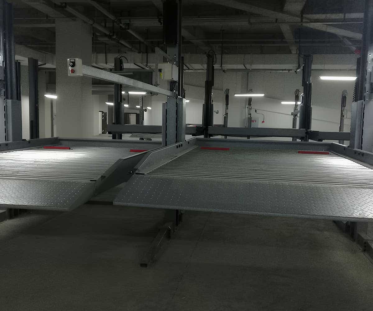 简易立体停车库的优劣解析